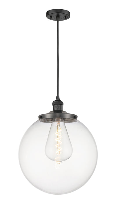 Franklin Restoration Mini Pendant Antique Brass