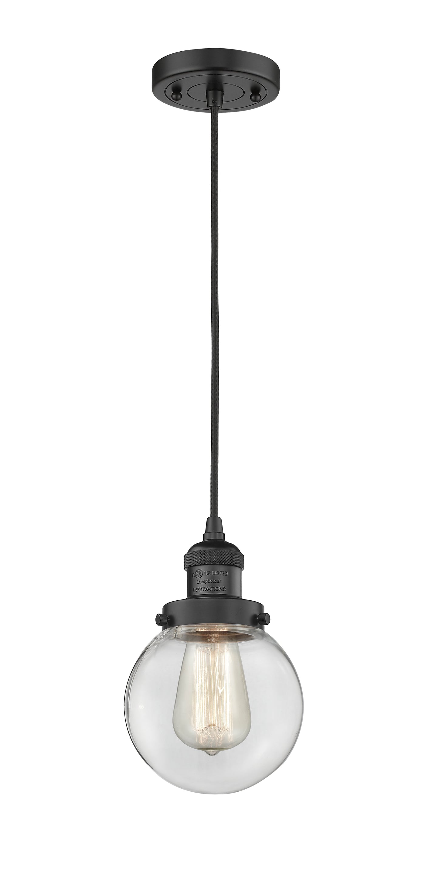 Franklin Restoration Mini Pendant Antique Brass