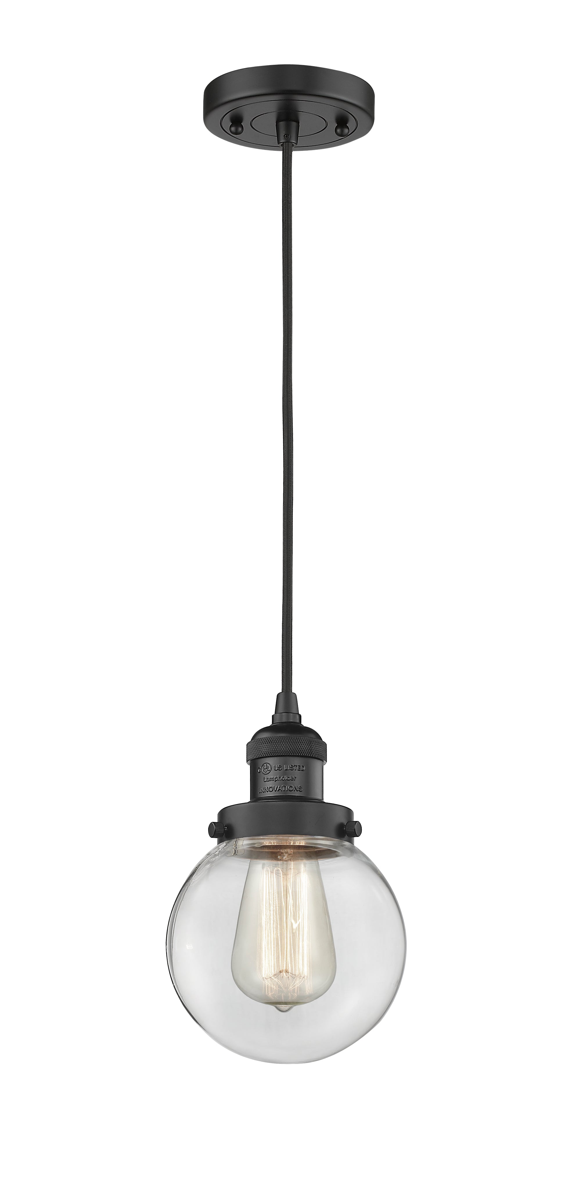 Franklin Restoration Mini Pendant Antique Brass