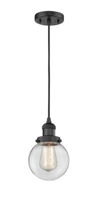 Franklin Restoration Mini Pendant Antique Brass