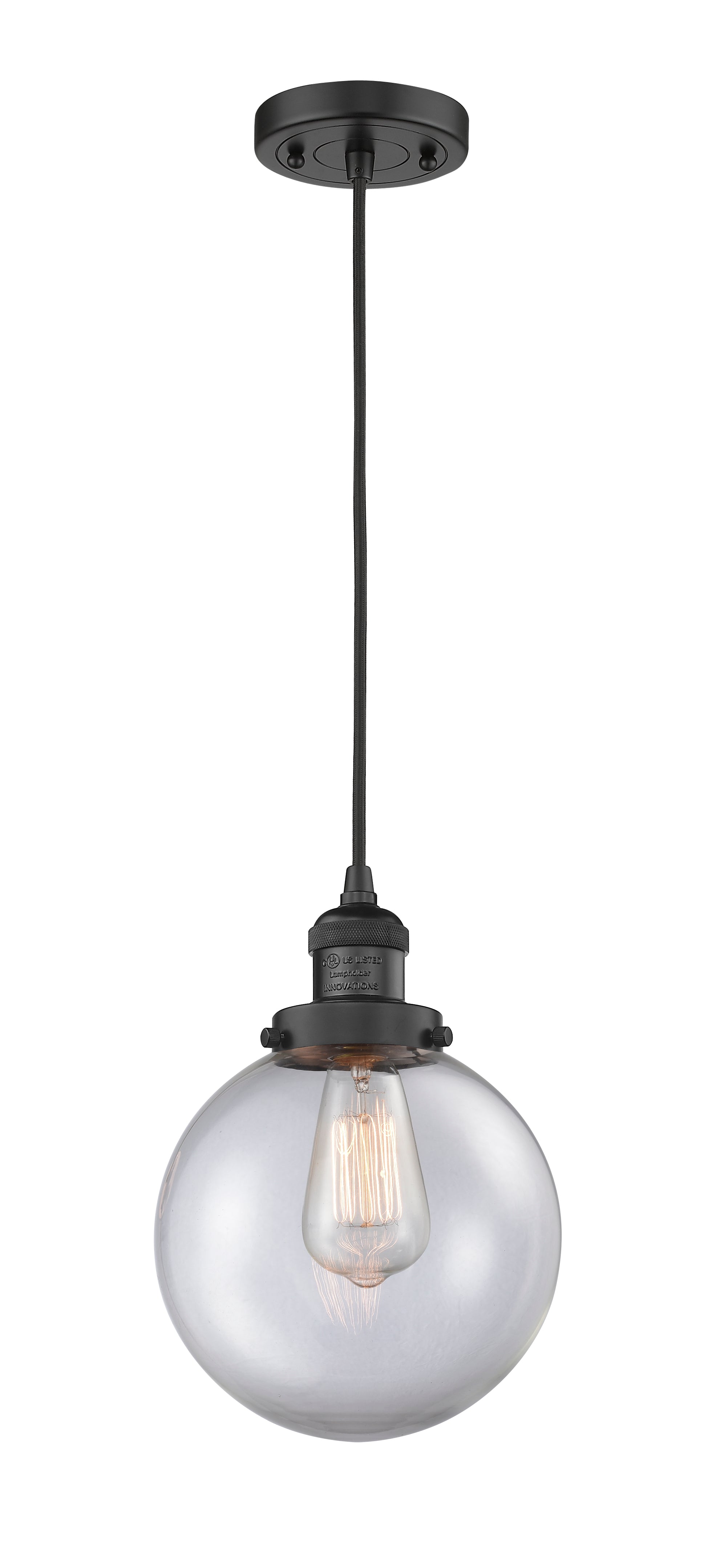 Franklin Restoration Mini Pendant Brass