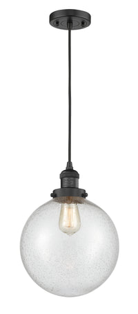 Franklin Restoration Mini Pendant Brass Steel