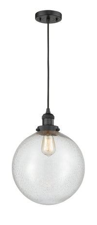Franklin Restoration Mini Pendant Antique Brass