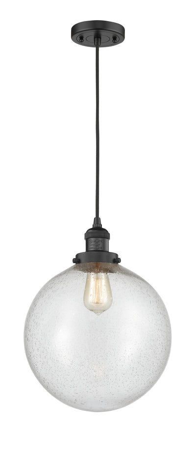 Franklin Restoration Mini Pendant Antique Brass
