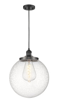 Franklin Restoration Mini Pendant Antique Brass