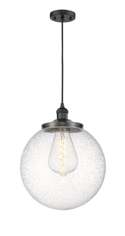 Franklin Restoration Mini Pendant Antique Brass