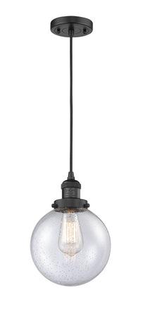 Franklin Restoration Mini Pendant Antique Brass