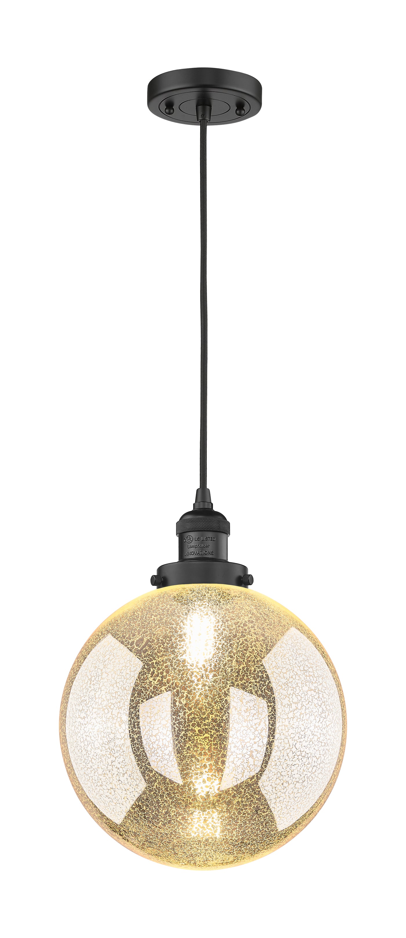 Franklin Restoration Mini Pendant Brass Steel