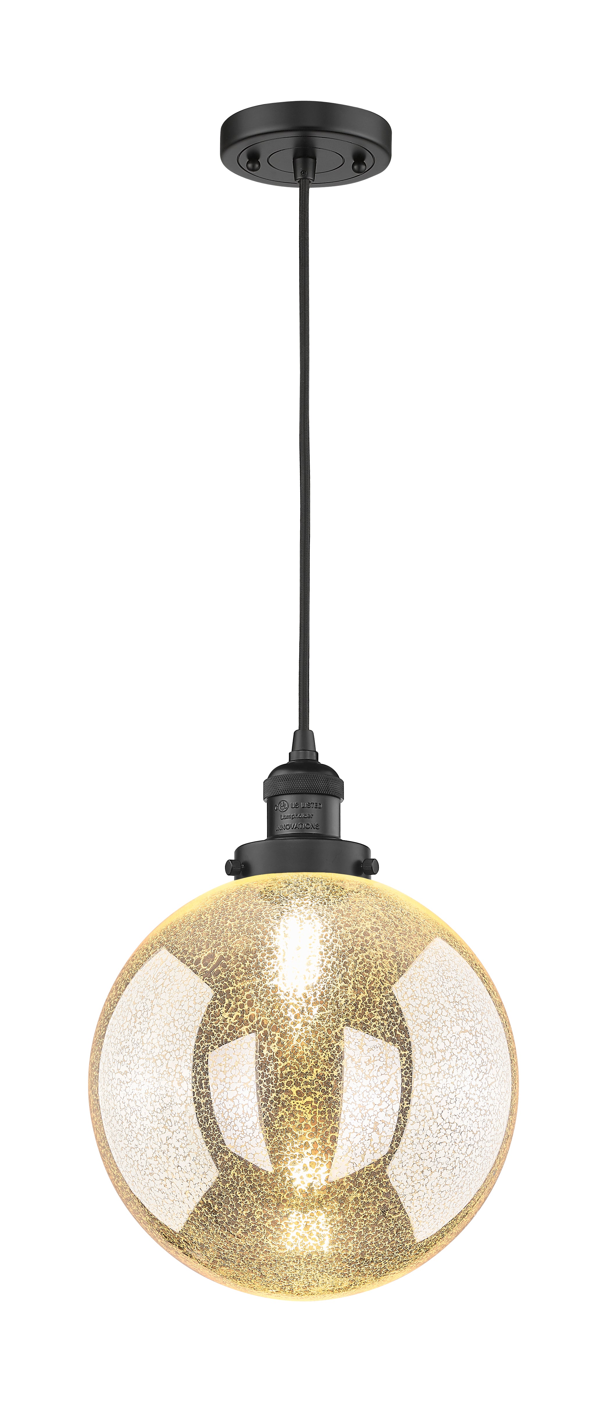 Franklin Restoration Mini Pendant Brass Steel