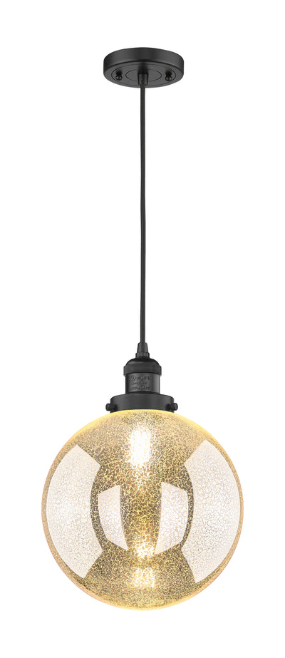 Franklin Restoration Mini Pendant Brass Steel