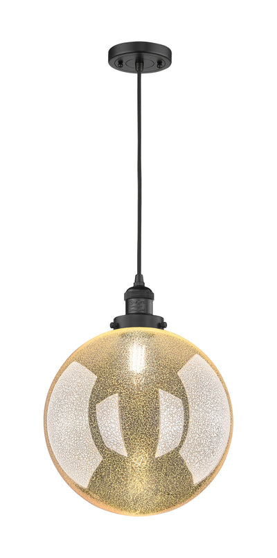 Franklin Restoration Mini Pendant Antique Brass