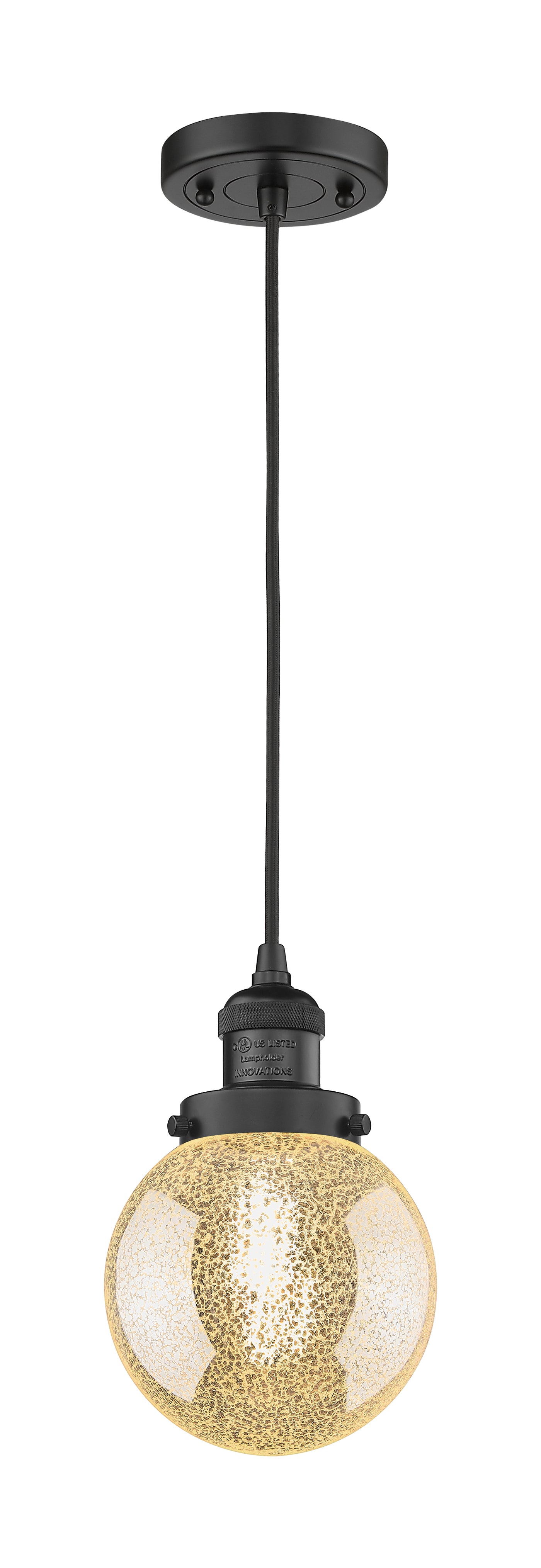 Franklin Restoration Mini Pendant Antique Brass