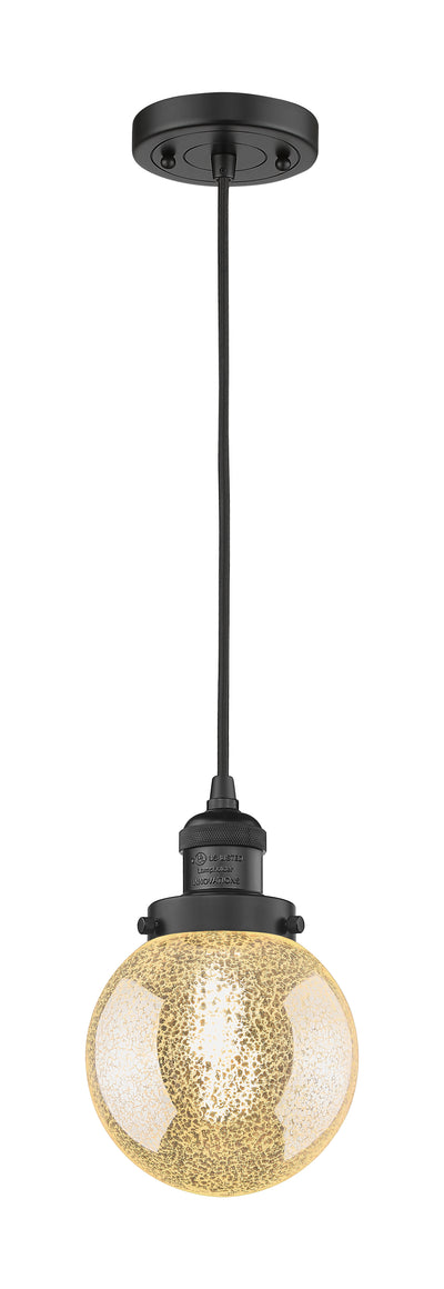 Franklin Restoration Mini Pendant Antique Brass