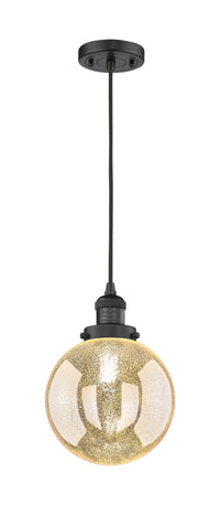 Franklin Restoration Mini Pendant Antique Brass