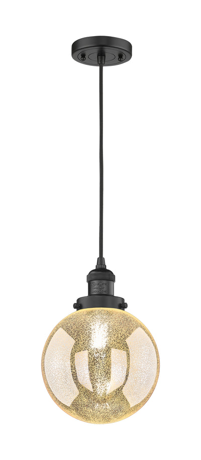 Franklin Restoration Mini Pendant Antique Brass