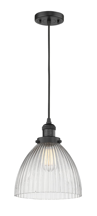 Franklin Restoration Mini Pendant Brass Finish