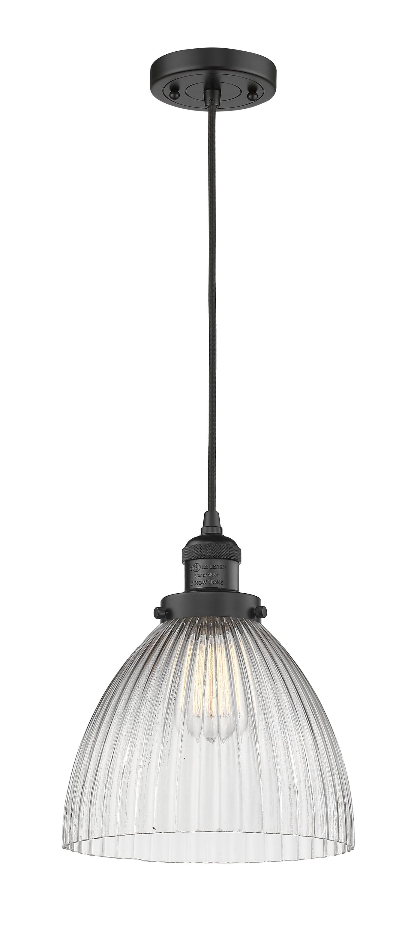 Franklin Restoration Mini Pendant Antique Brass