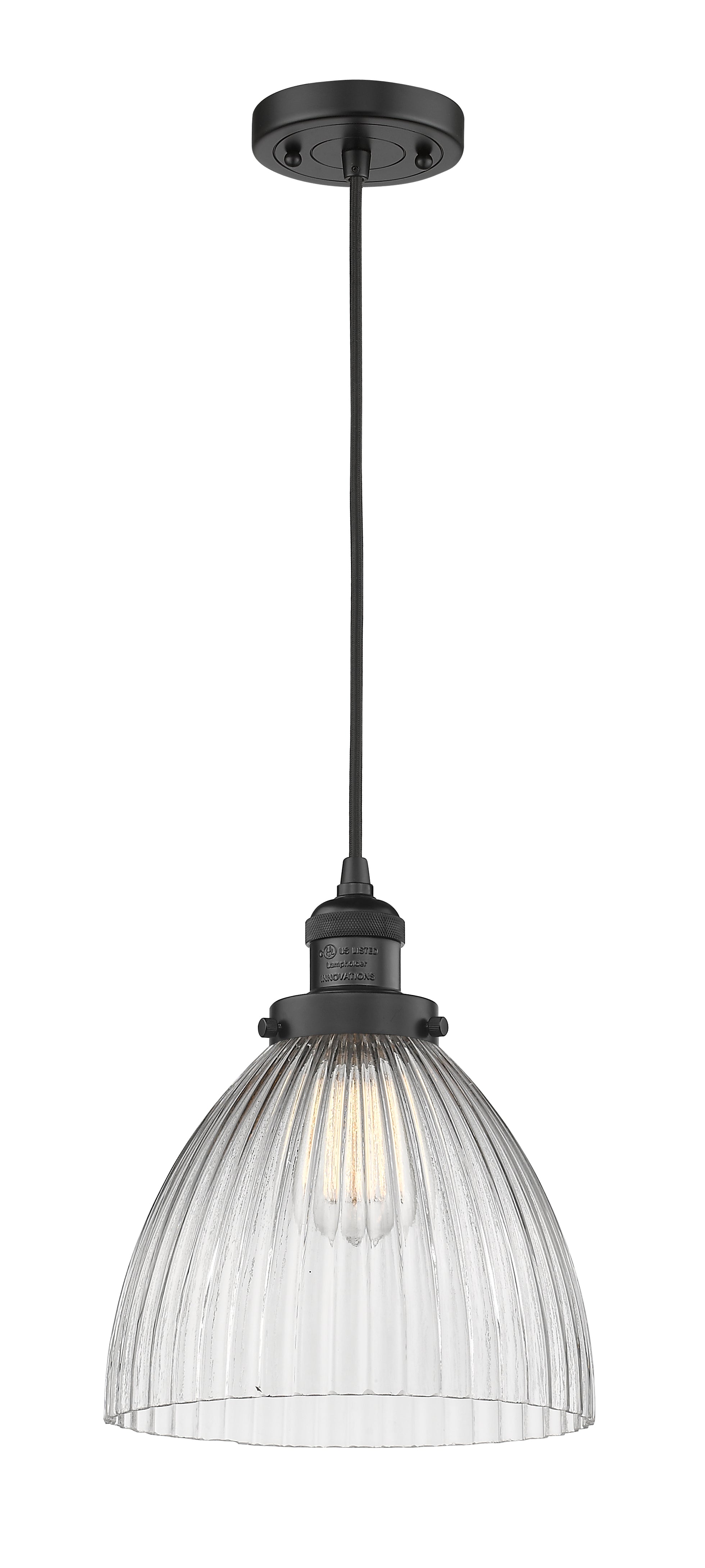 Franklin Restoration Mini Pendant Antique Brass