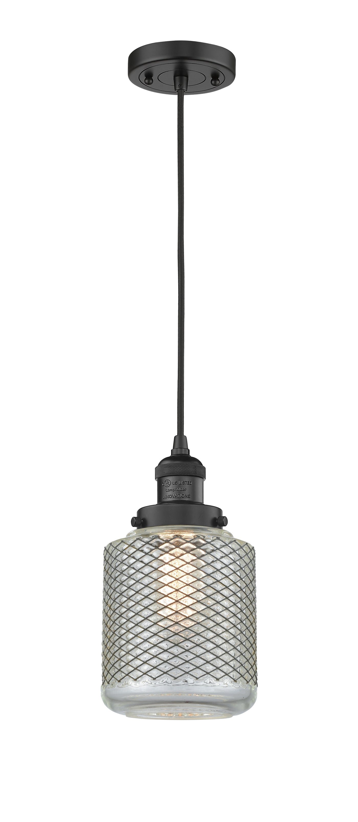 Franklin Restoration Mini Pendant Antique Brass