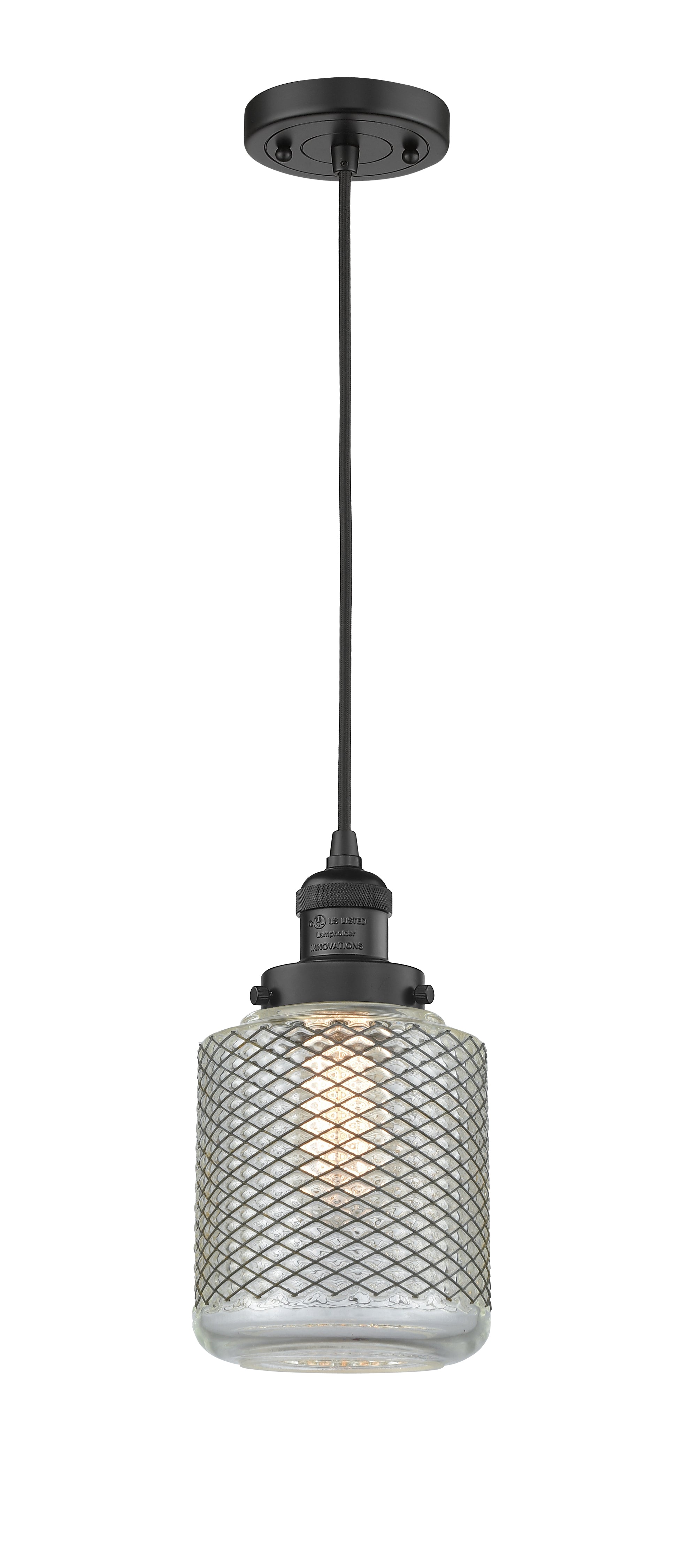 Franklin Restoration Mini Pendant Antique Brass