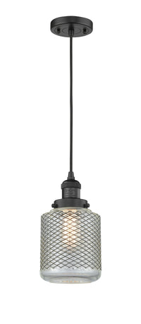 Franklin Restoration Mini Pendant Antique Brass