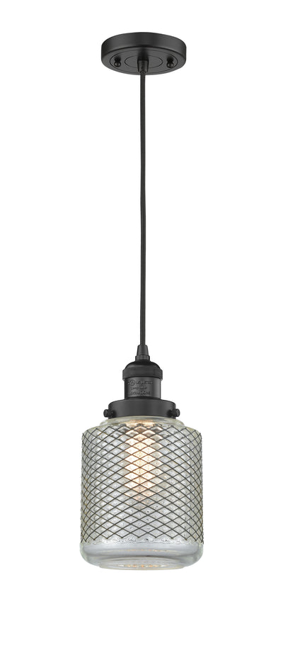 Franklin Restoration Mini Pendant Antique Brass