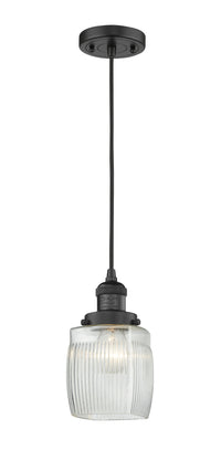 Franklin Restoration Antique Brass Mini Pendant
