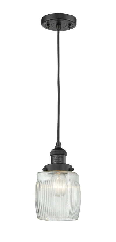 Franklin Restoration Antique Brass Mini Pendant