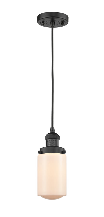 Franklin Restoration Mini Pendant Brass