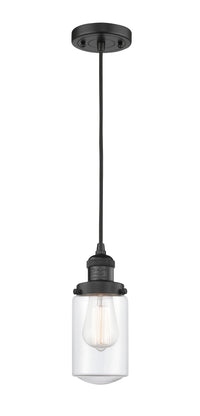 Franklin Restoration Mini Pendant Brass