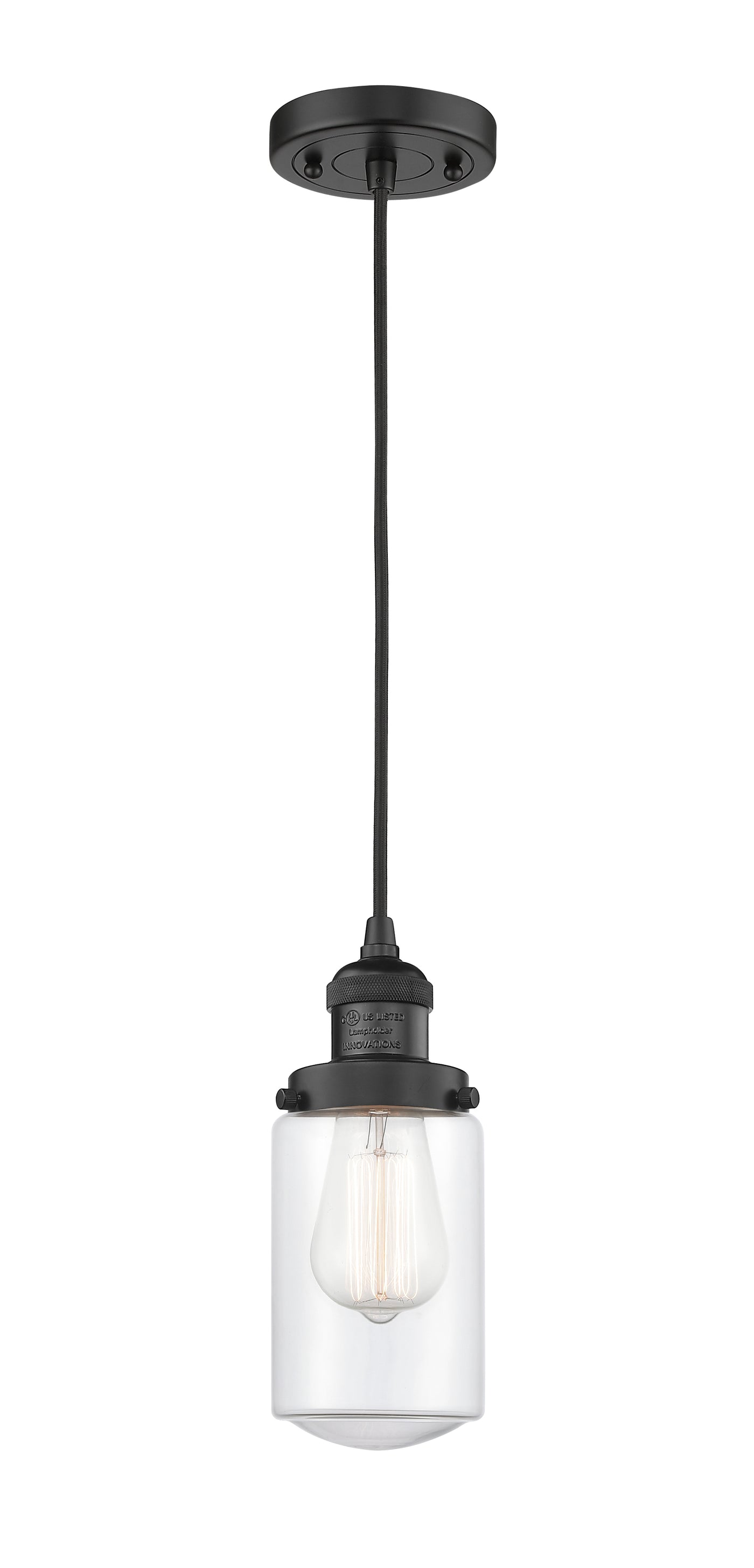 Franklin Restoration Mini Pendant Antique Brass