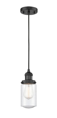 Franklin Restoration Mini Pendant Brass