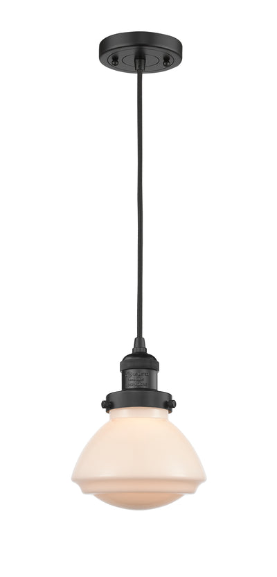 Franklin Restoration Cast Brass Mini Pendant