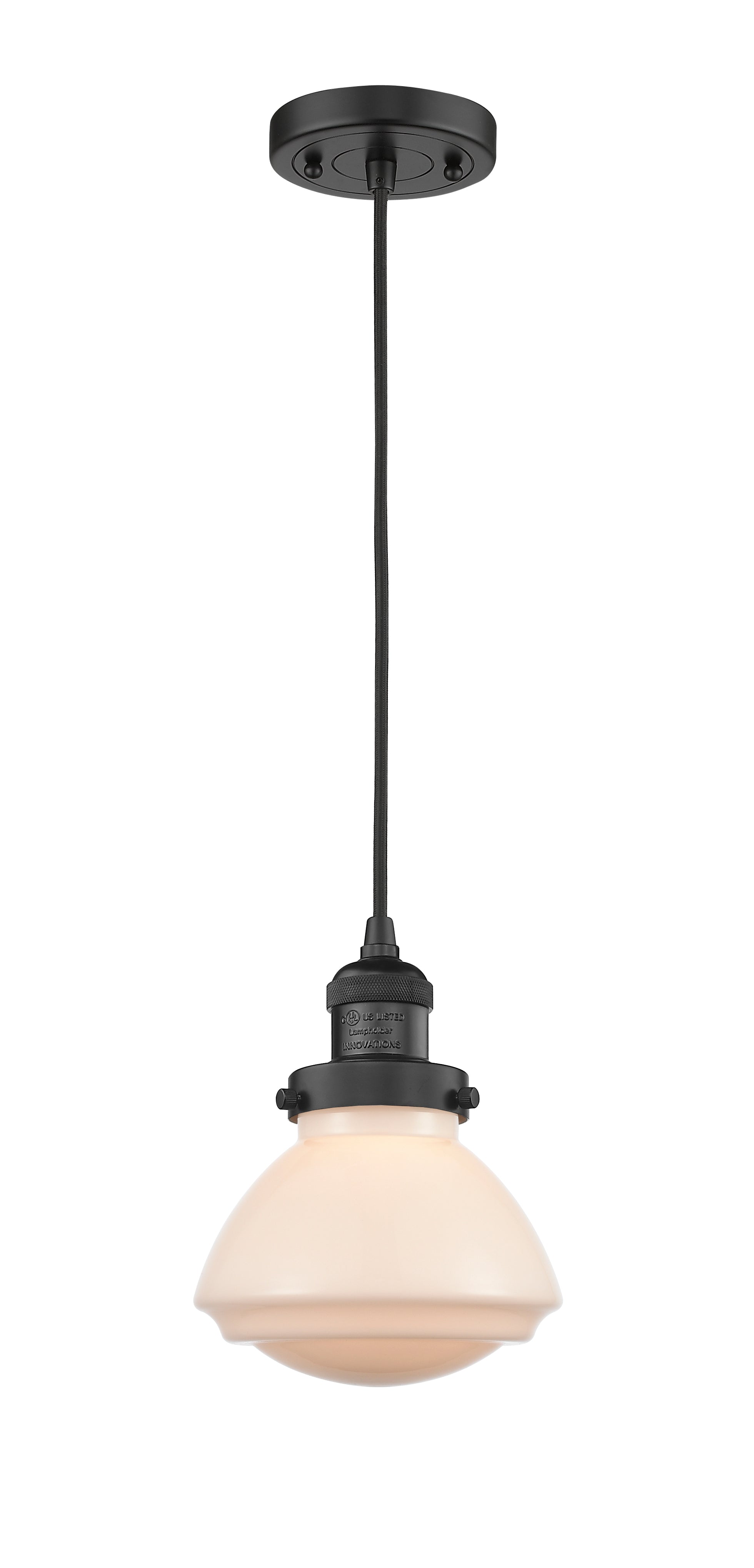 Franklin Restoration Mini Pendant Antique Brass