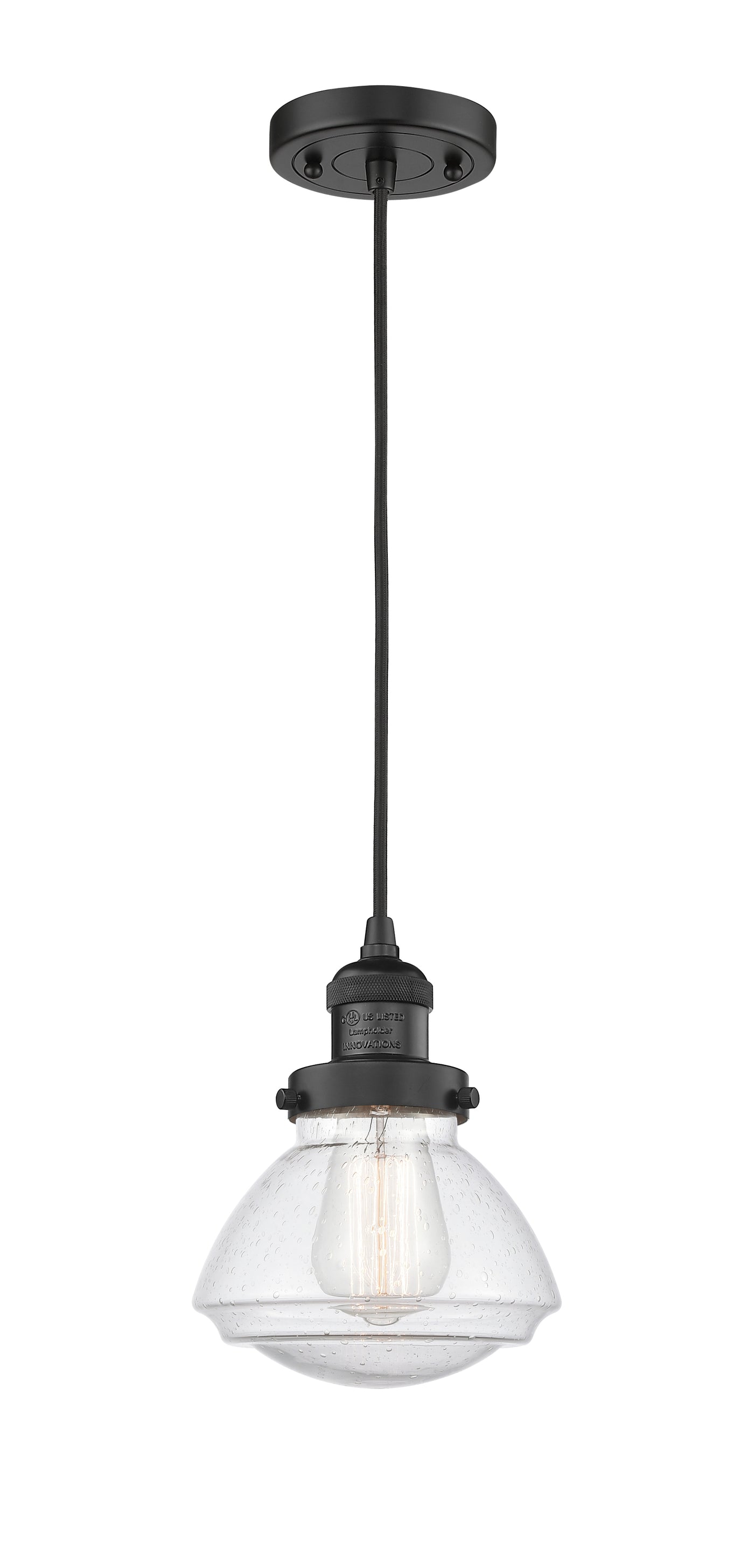 Franklin Restoration Cast Brass Mini Pendant
