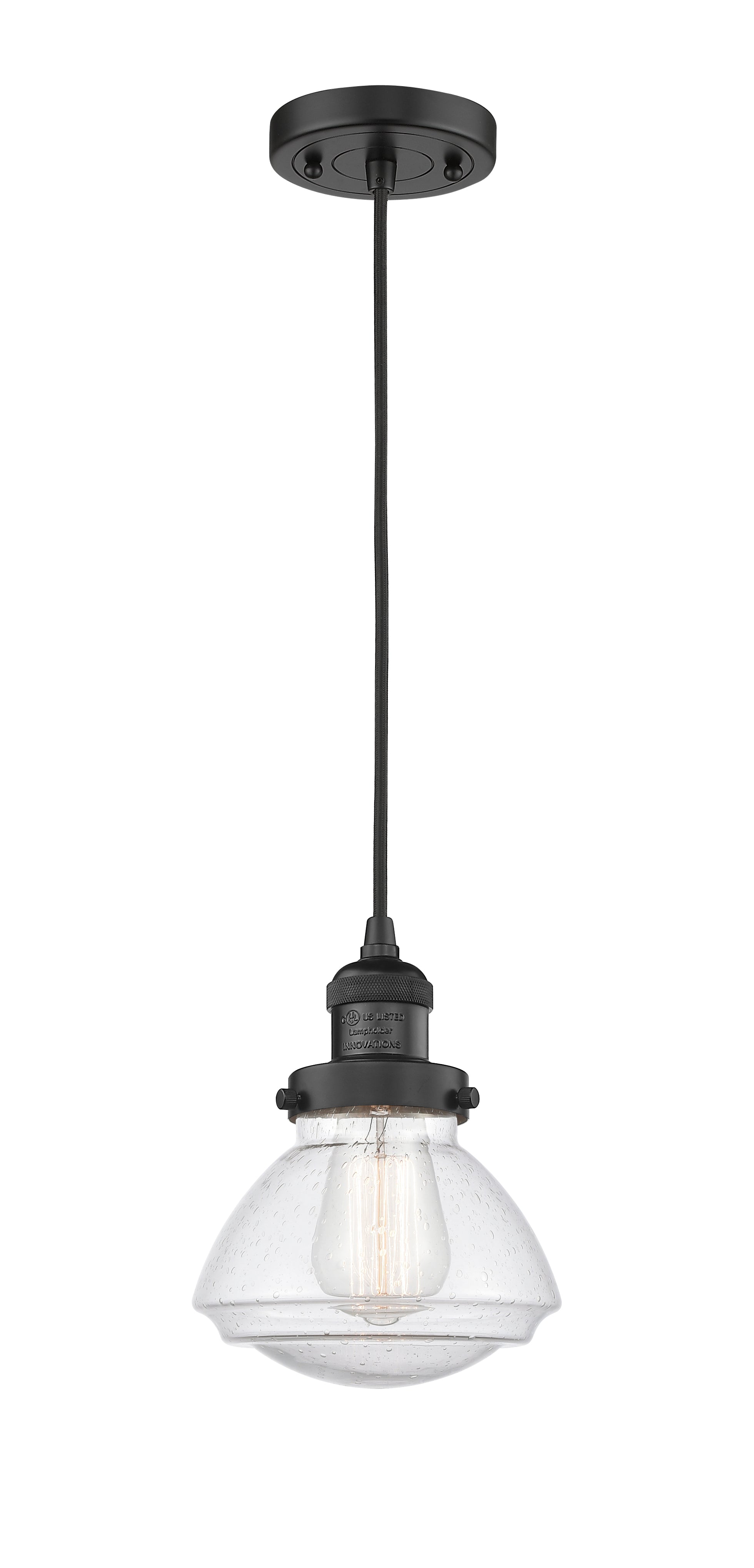 Franklin Restoration Cast Brass Mini Pendant