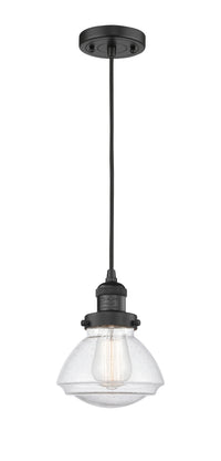Franklin Restoration Cast Brass Mini Pendant