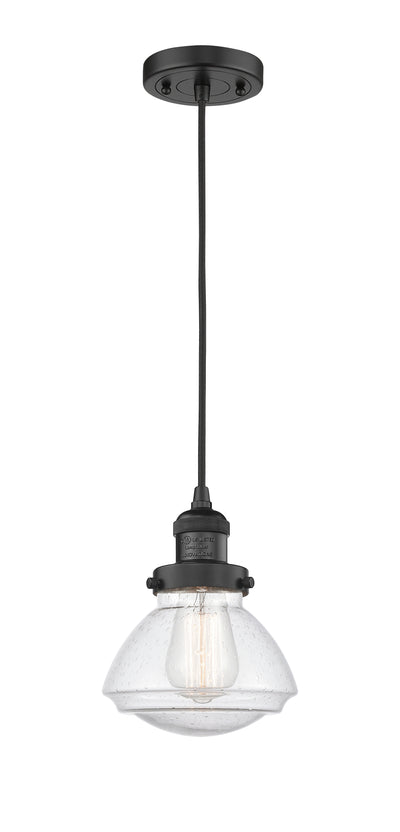 Franklin Restoration Mini Pendant Antique Brass