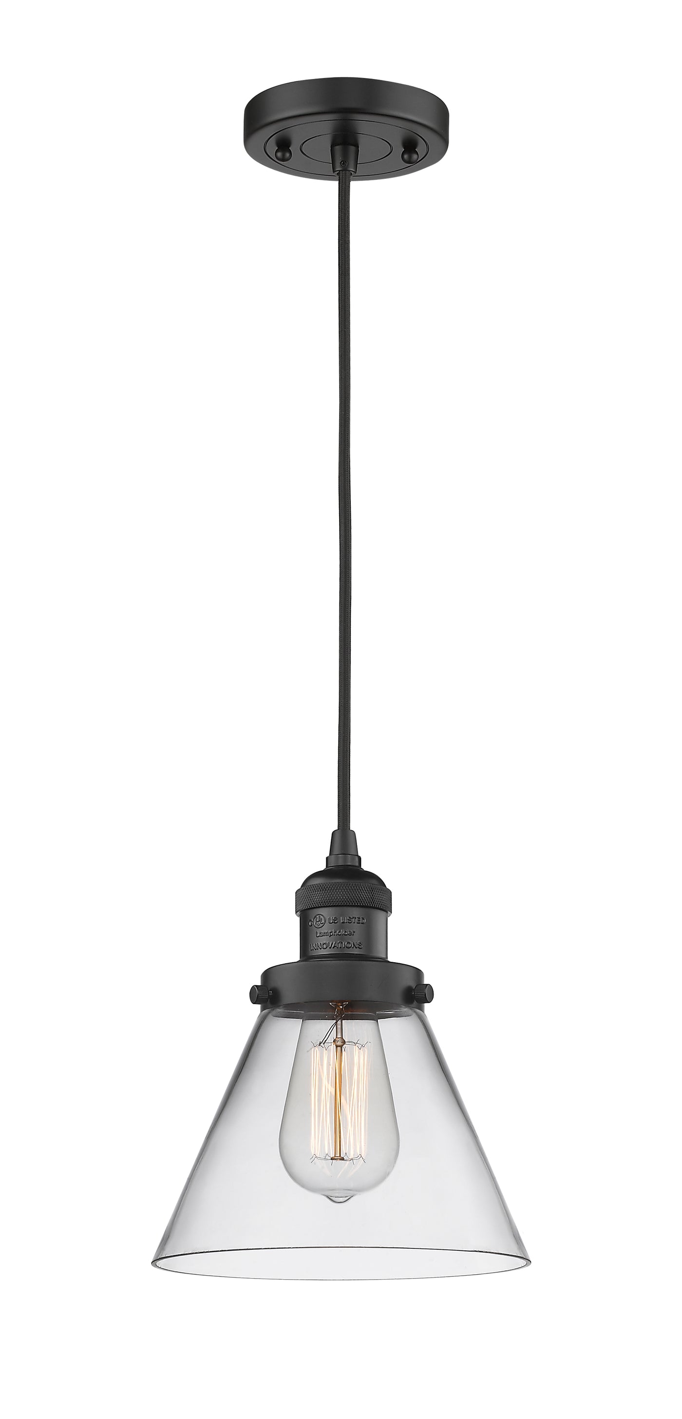 Franklin Restoration Mini Pendant Antique Brass