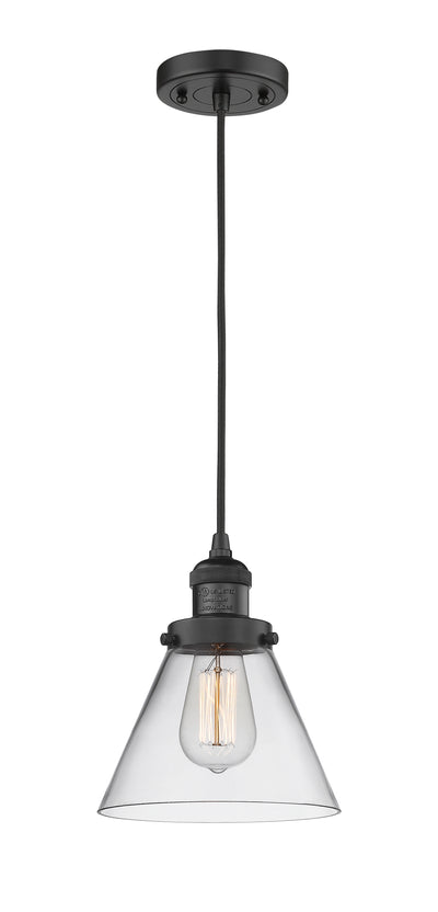 Franklin Restoration Mini Pendant Antique Brass