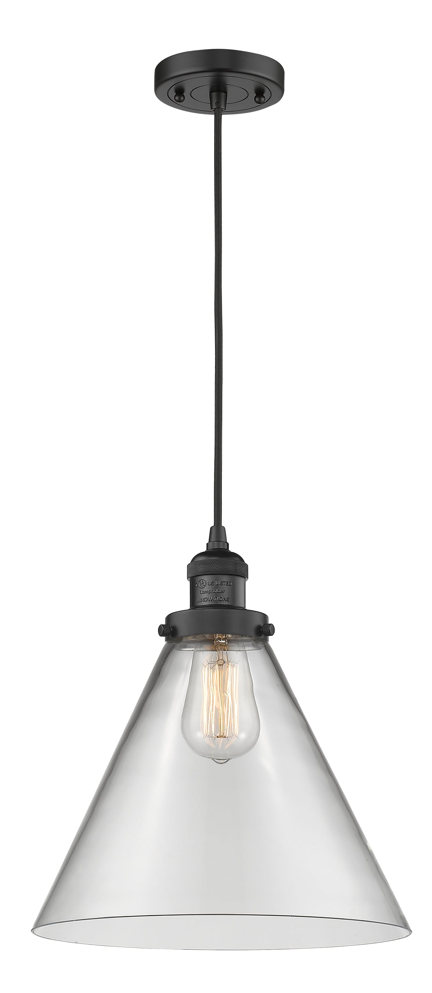 Franklin Restoration Mini Pendant Antique Brass