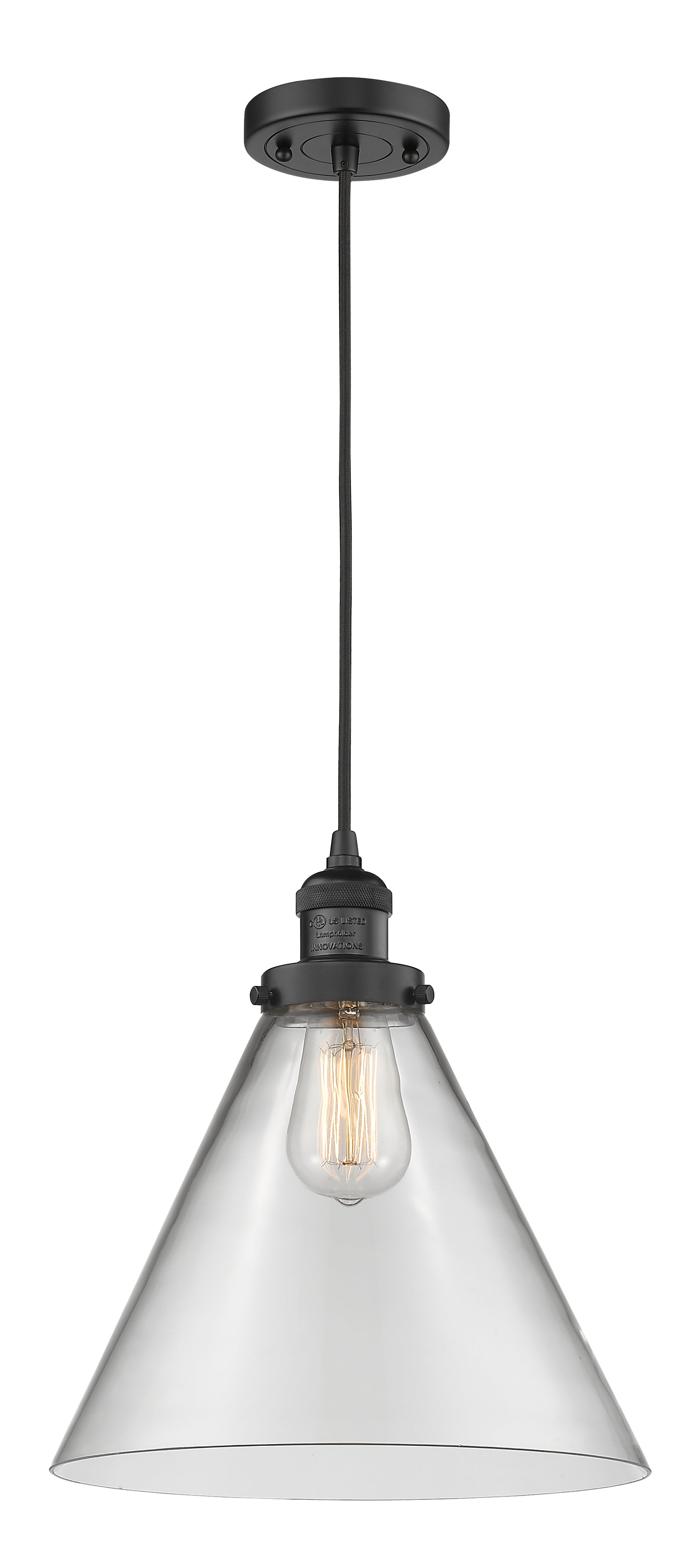 Franklin Restoration Mini Pendant Antique Brass