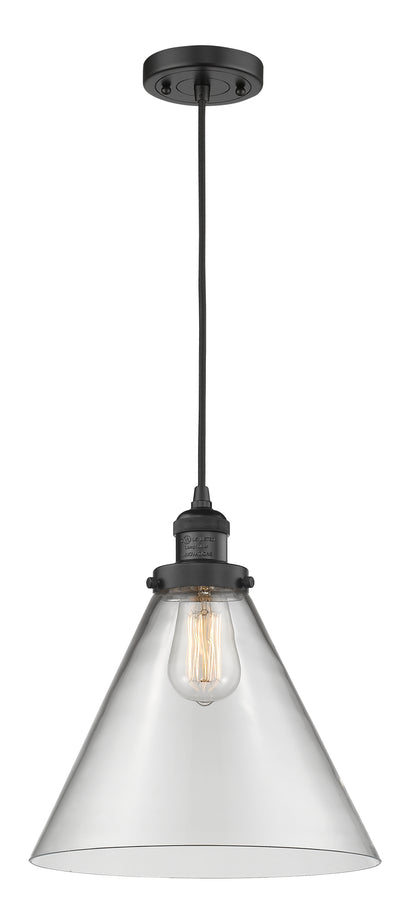 Franklin Restoration Mini Pendant Antique Brass