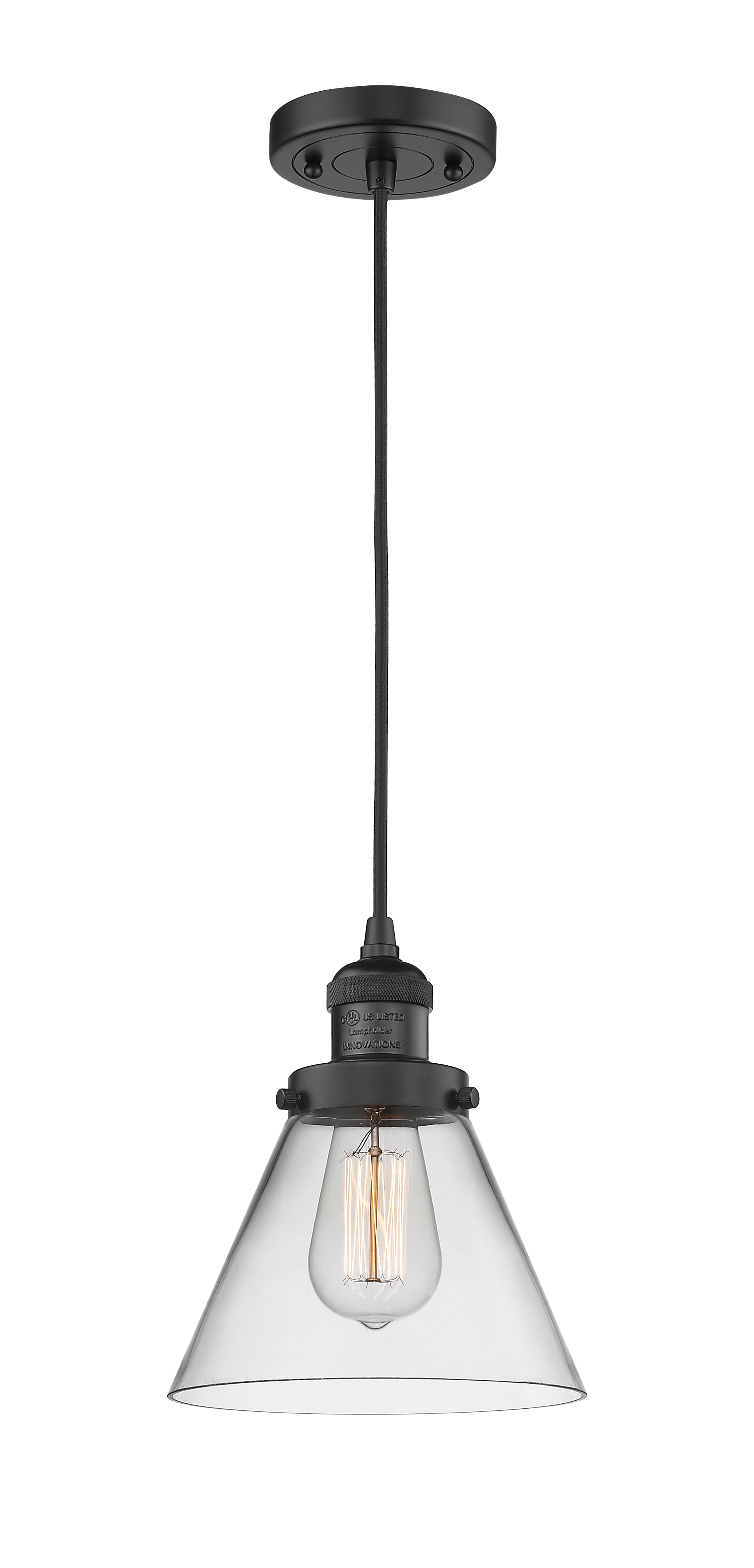 Franklin Restoration Mini Pendant Antique Brass