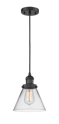 Franklin Restoration Mini Pendant Antique Brass