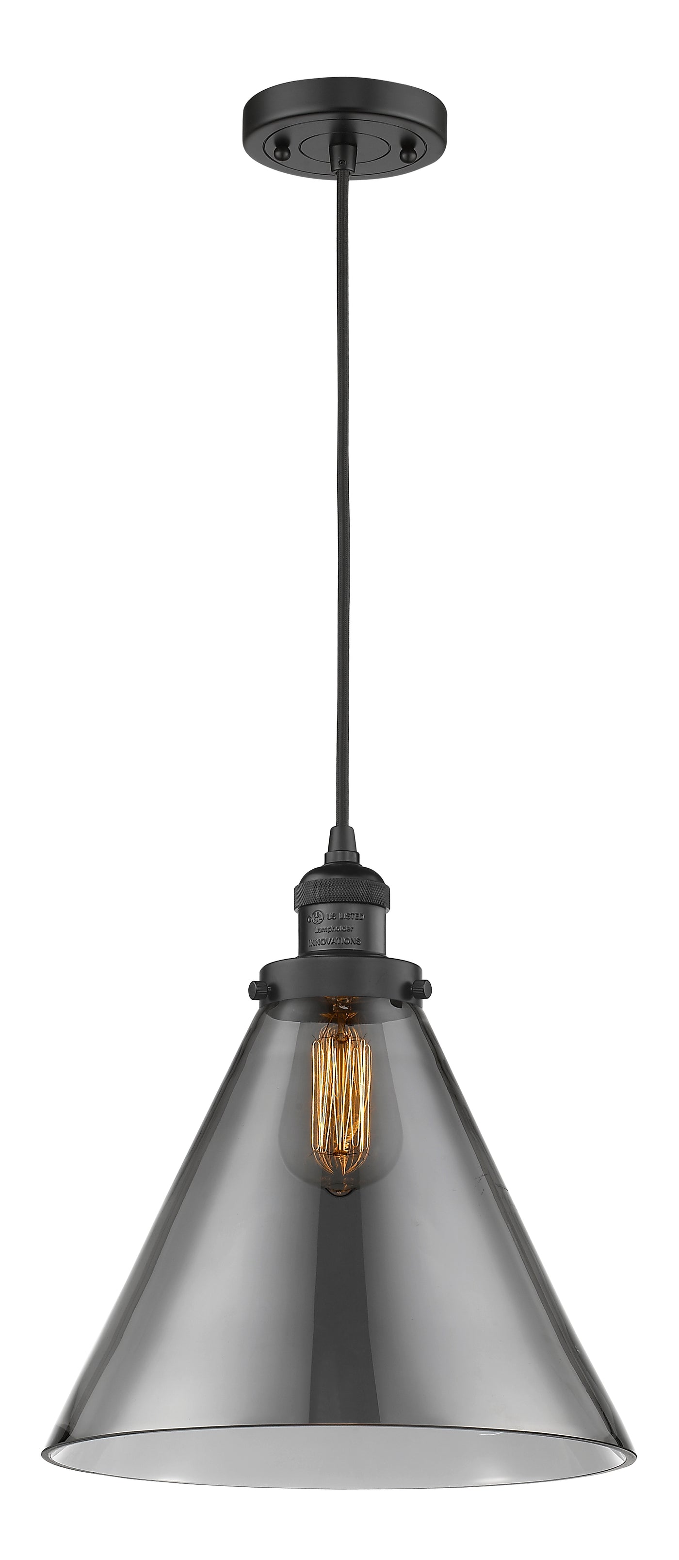 Franklin Restoration Mini Pendant Antique Brass