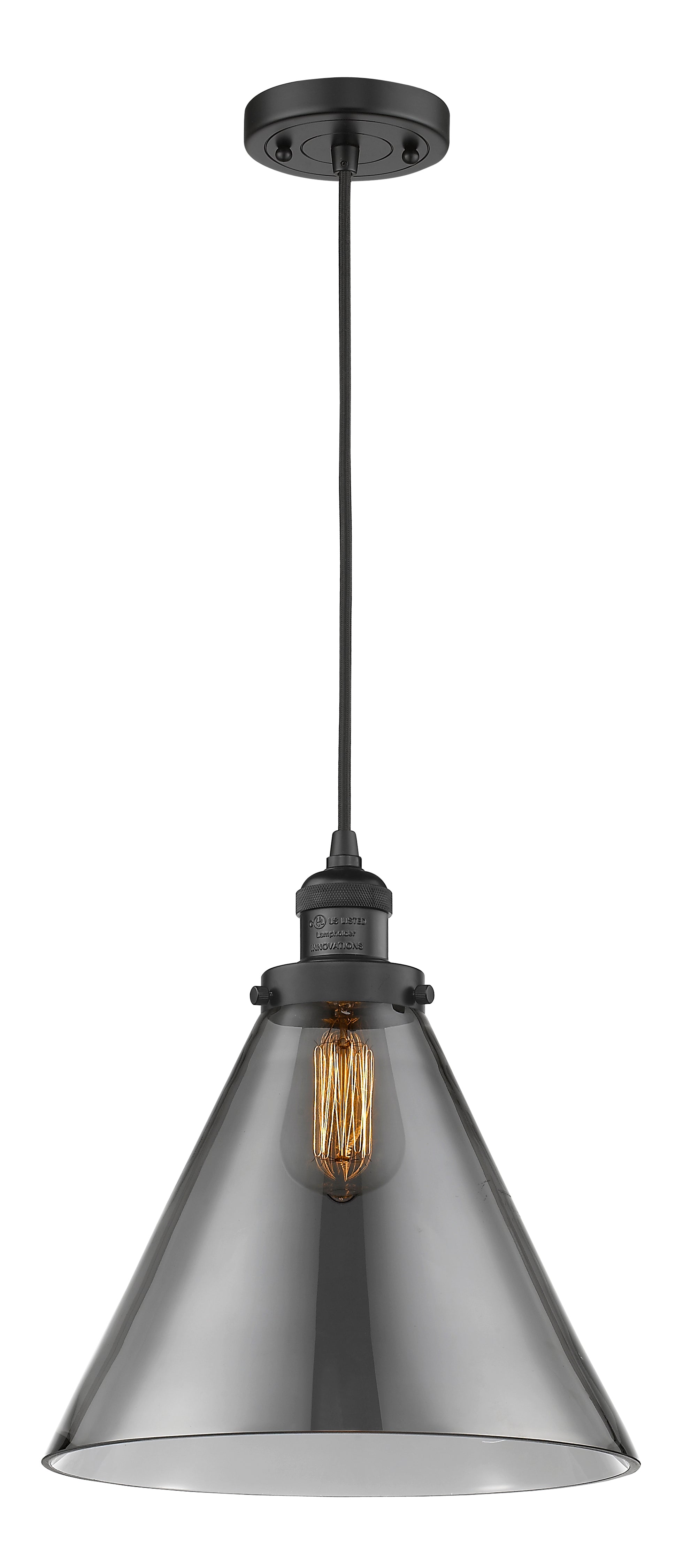 Franklin Restoration Mini Pendant Antique Brass