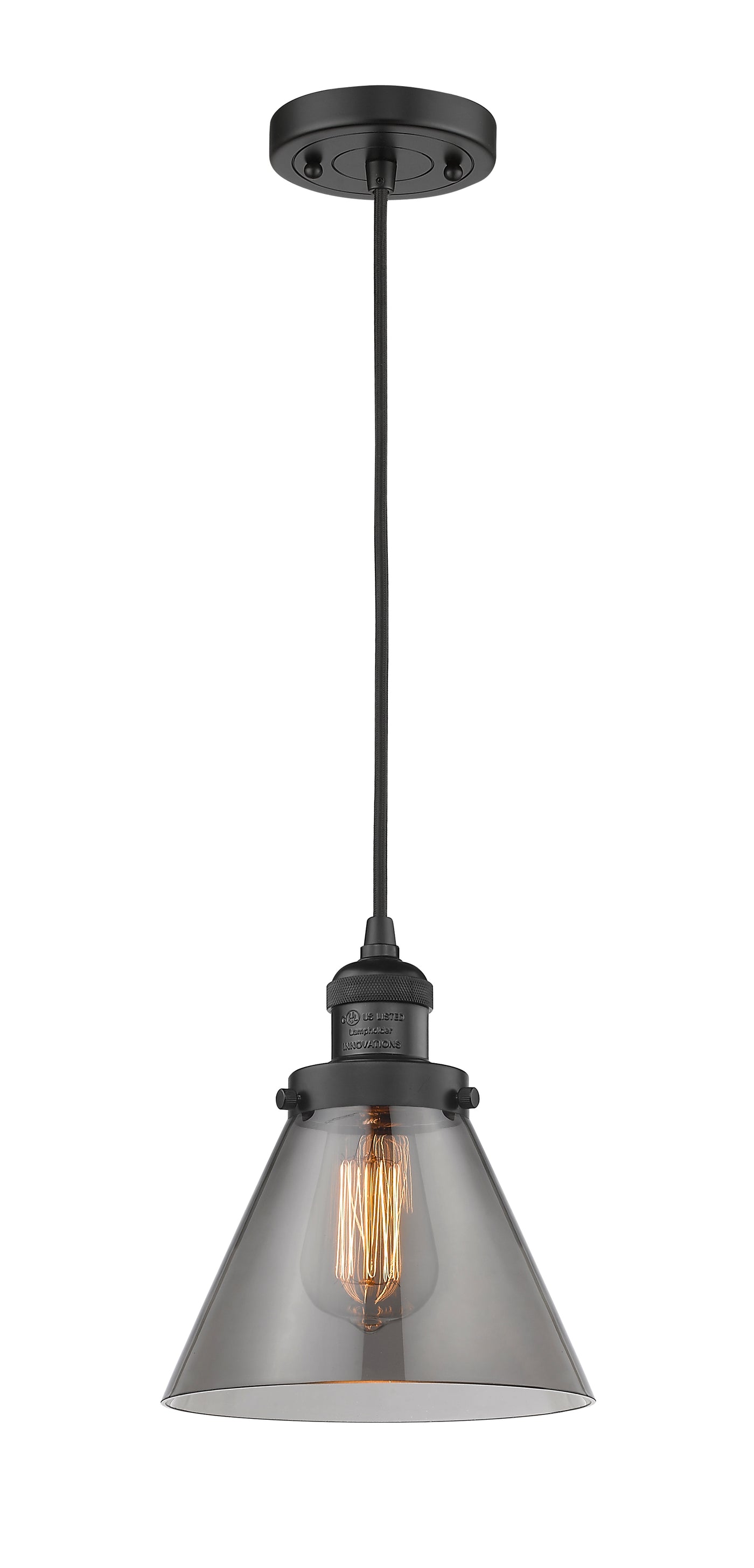 Franklin Restoration Mini Pendant Antique Brass