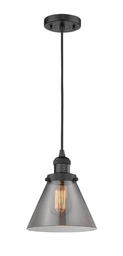 Franklin Restoration Mini Pendant Antique Brass
