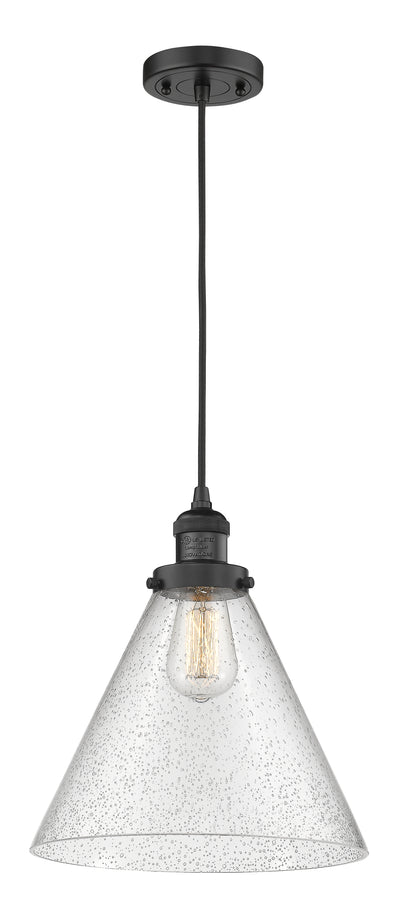 Franklin Restoration Mini Pendant Antique Brass